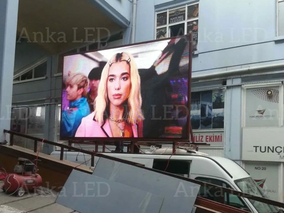 Mobil LED Ekran