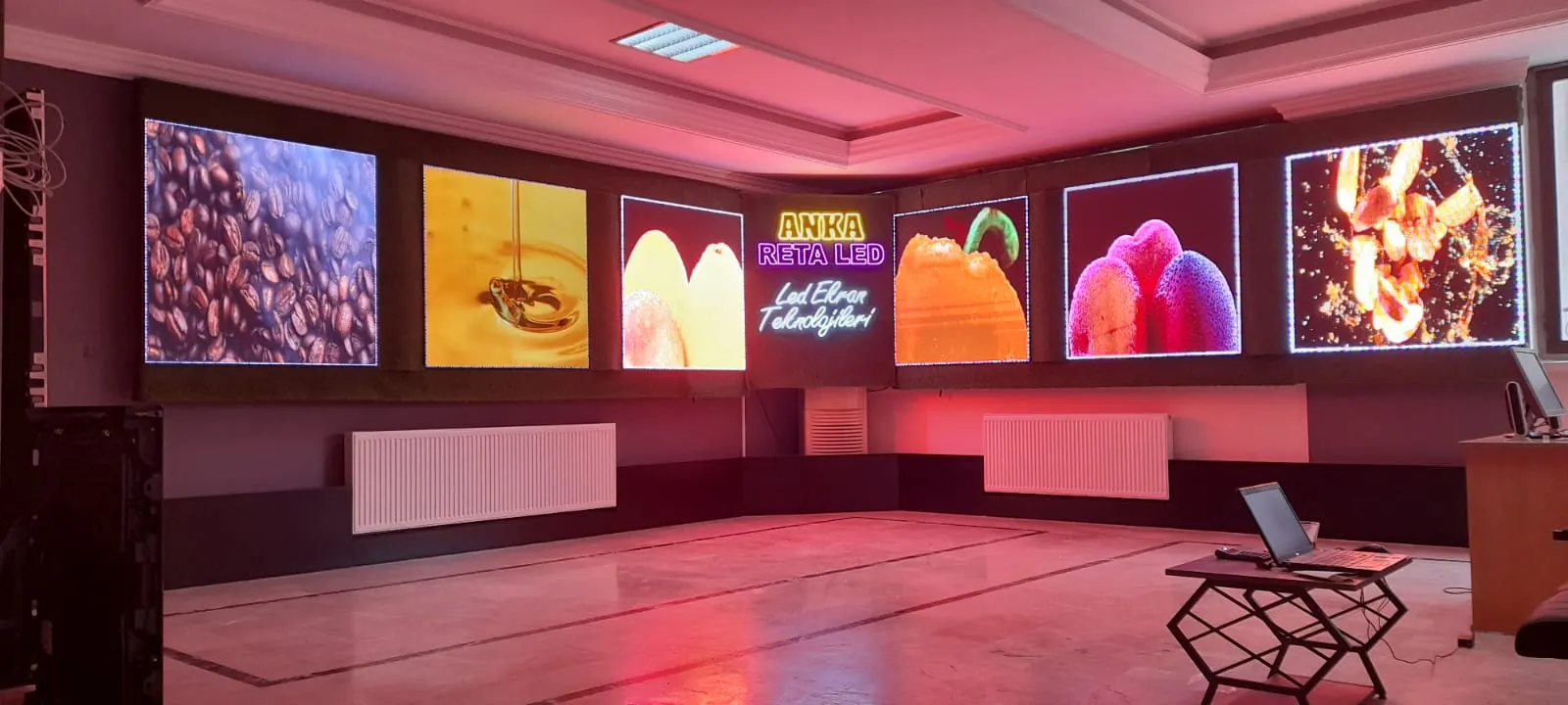 Retaled Showroom
